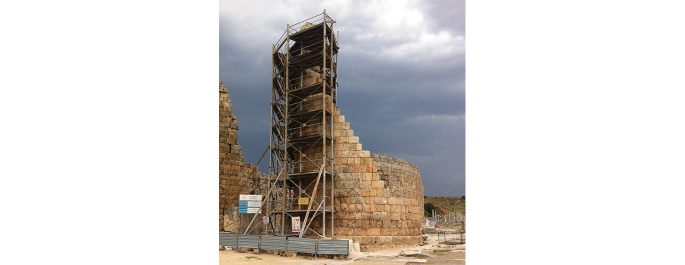 Perge East Tower